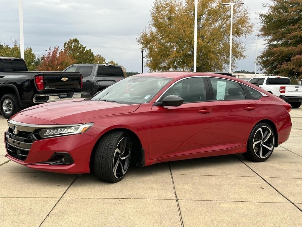 used 2021 Honda Accord car, priced at $24,000