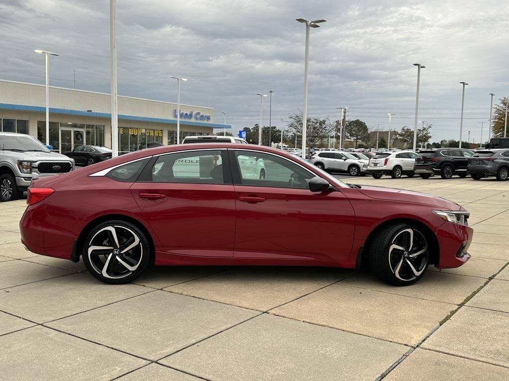 used 2021 Honda Accord car, priced at $24,000