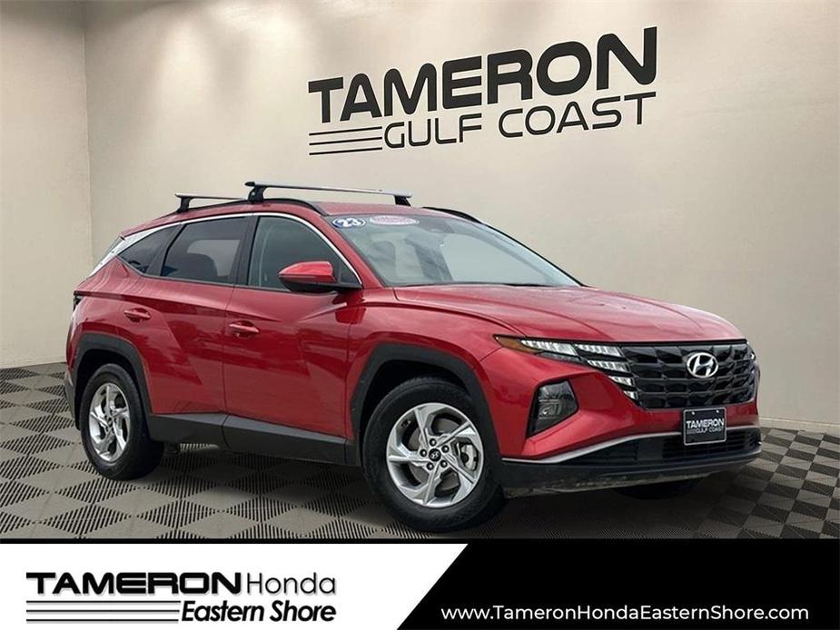 used 2023 Hyundai Tucson car, priced at $24,231