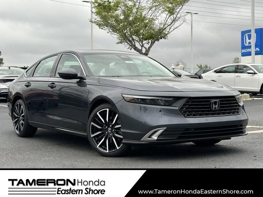 new 2024 Honda Accord Hybrid car, priced at $39,985