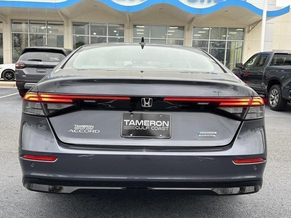 new 2024 Honda Accord Hybrid car, priced at $39,985