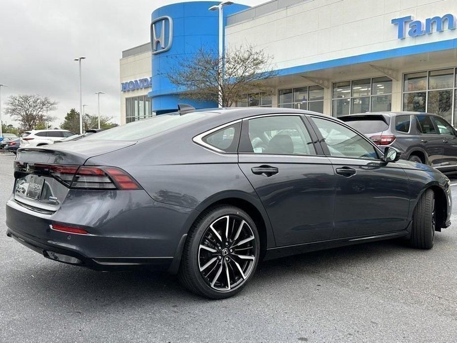 new 2024 Honda Accord Hybrid car, priced at $39,985