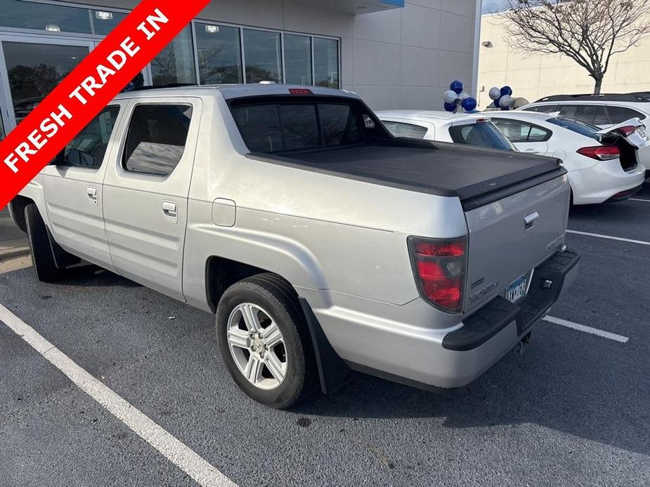 used 2014 Honda Ridgeline car, priced at $15,000