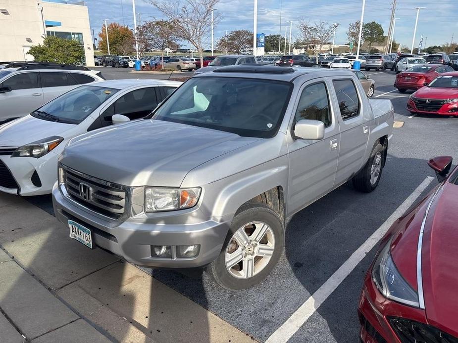 used 2014 Honda Ridgeline car, priced at $15,000