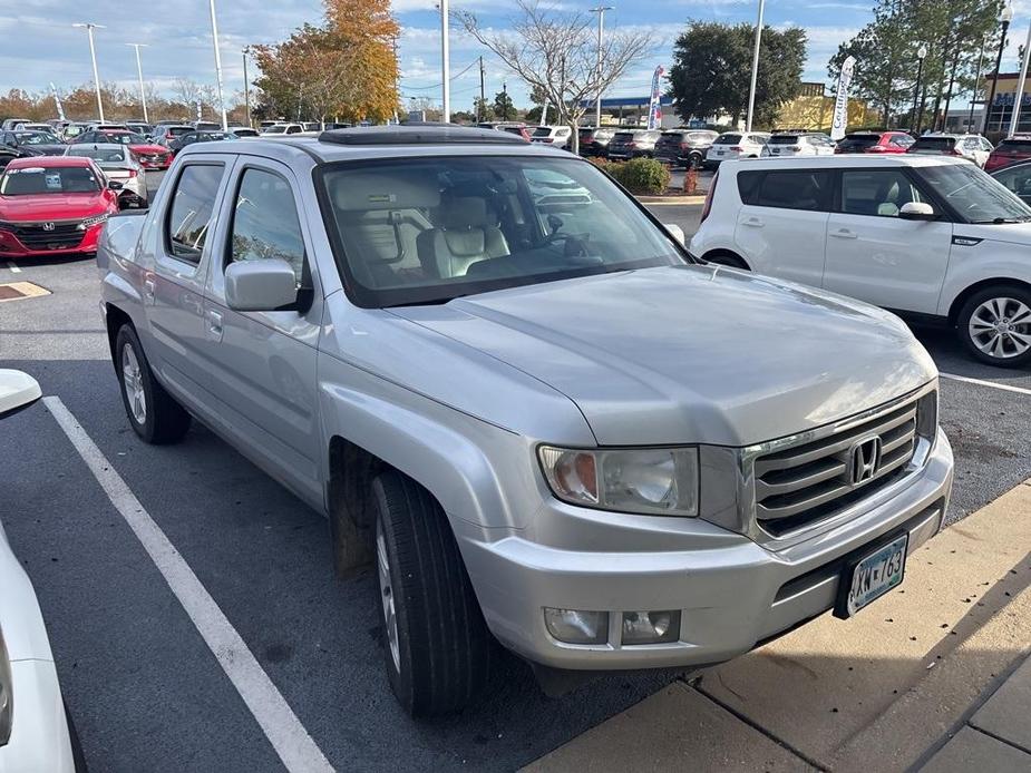 used 2014 Honda Ridgeline car, priced at $15,000