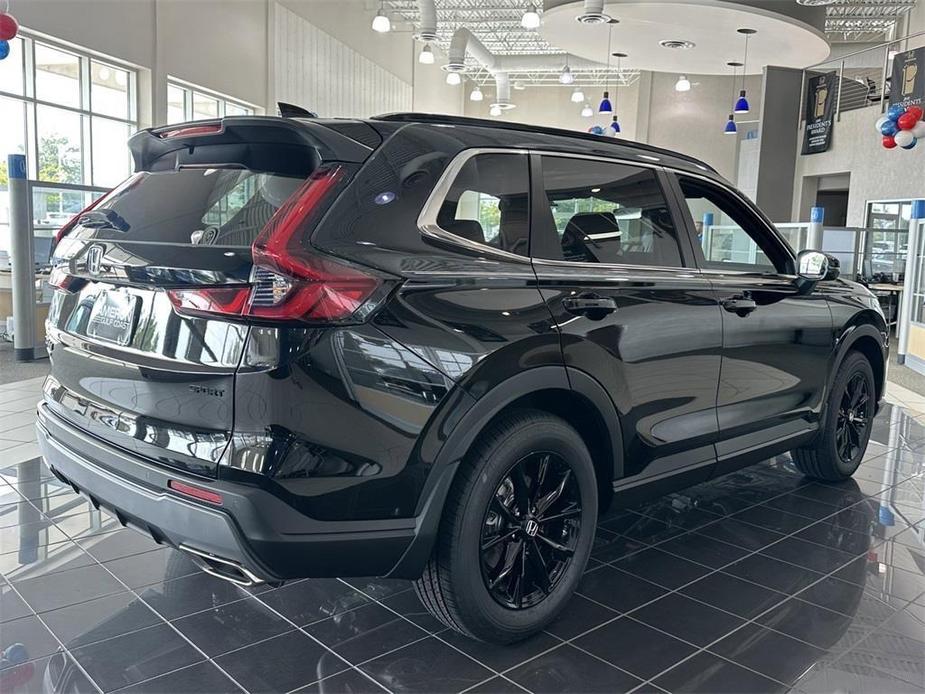 new 2025 Honda CR-V Hybrid car, priced at $40,200