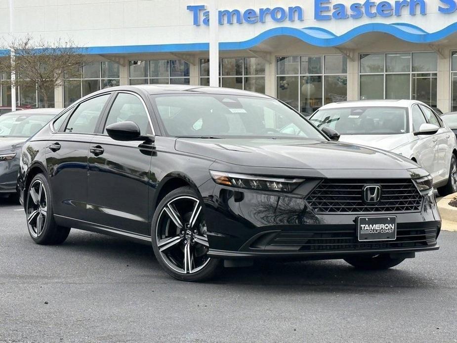 new 2025 Honda Accord Hybrid car, priced at $34,750