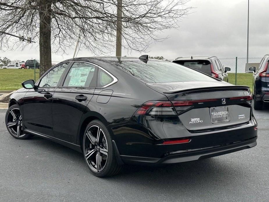 new 2025 Honda Accord Hybrid car, priced at $34,750