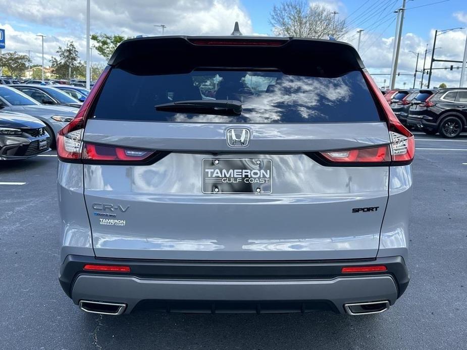 new 2025 Honda CR-V Hybrid car