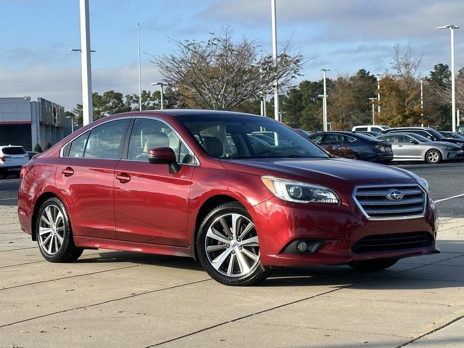 used 2016 Subaru Legacy car, priced at $15,000