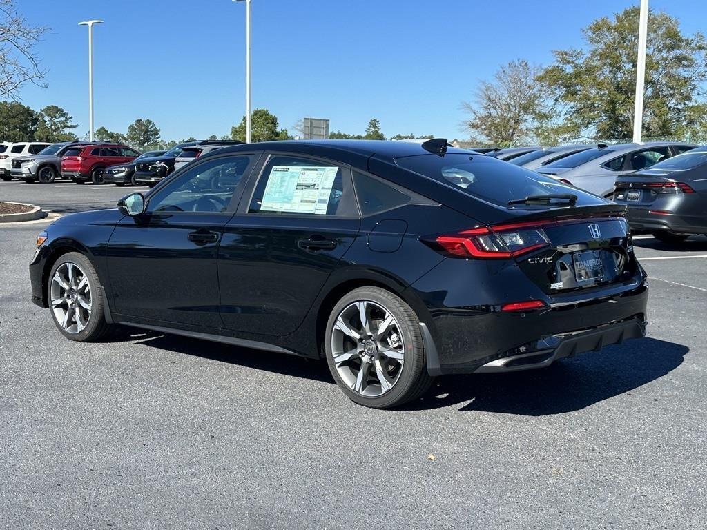 new 2025 Honda Civic Hybrid car, priced at $34,045