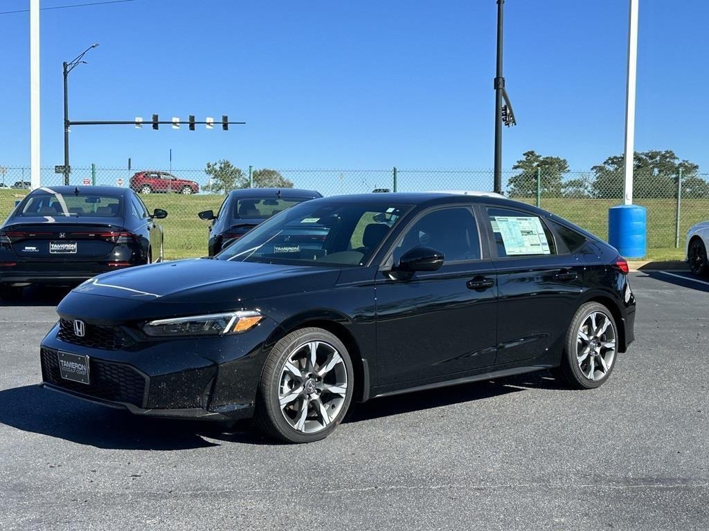 new 2025 Honda Civic Hybrid car, priced at $34,045