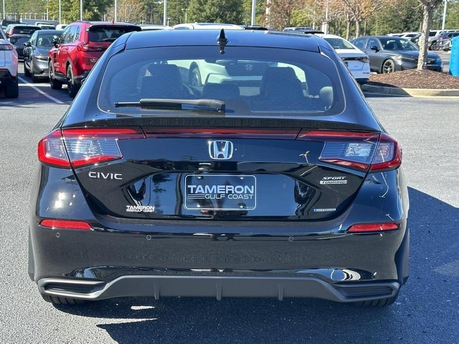 new 2025 Honda Civic Hybrid car, priced at $34,045