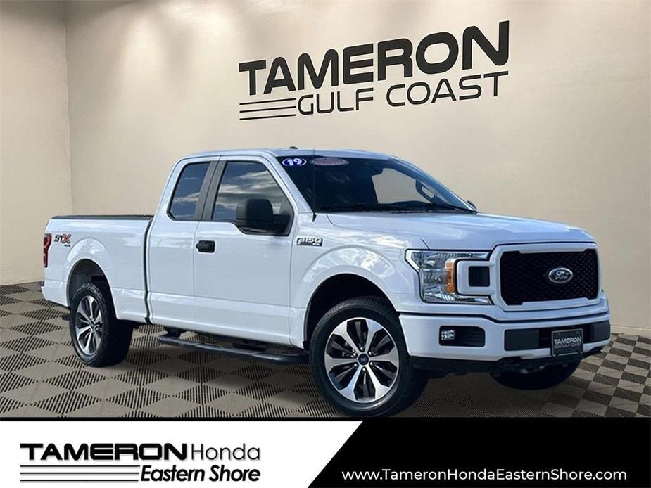 used 2019 Ford F-150 car, priced at $25,796