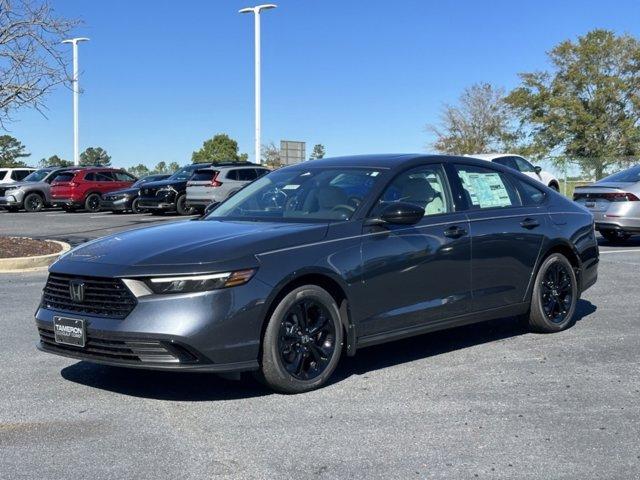 new 2025 Honda Accord car, priced at $31,655