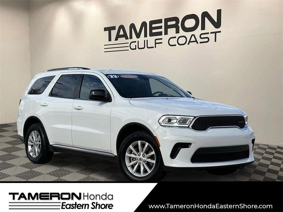 used 2023 Dodge Durango car, priced at $26,707