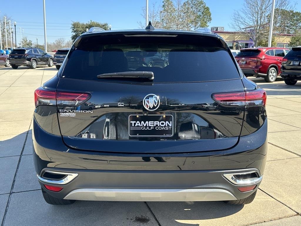 used 2022 Buick Envision car, priced at $22,224