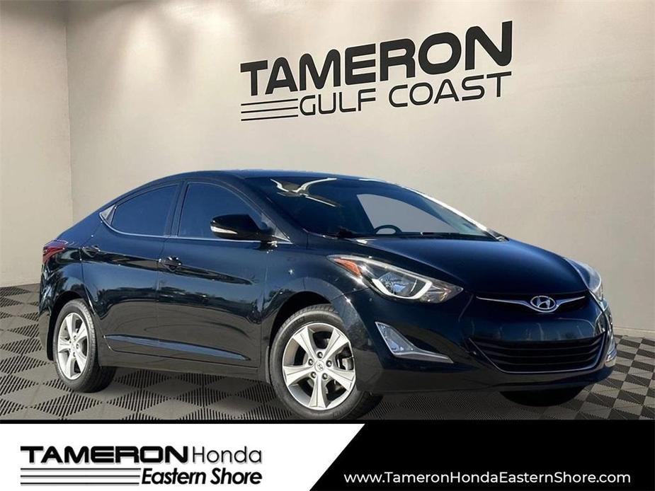 used 2016 Hyundai Elantra car, priced at $9,000