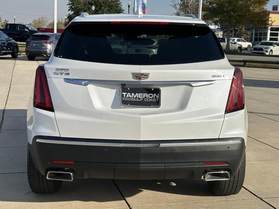 used 2022 Cadillac XT5 car, priced at $27,546