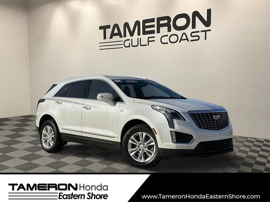 used 2022 Cadillac XT5 car, priced at $27,546