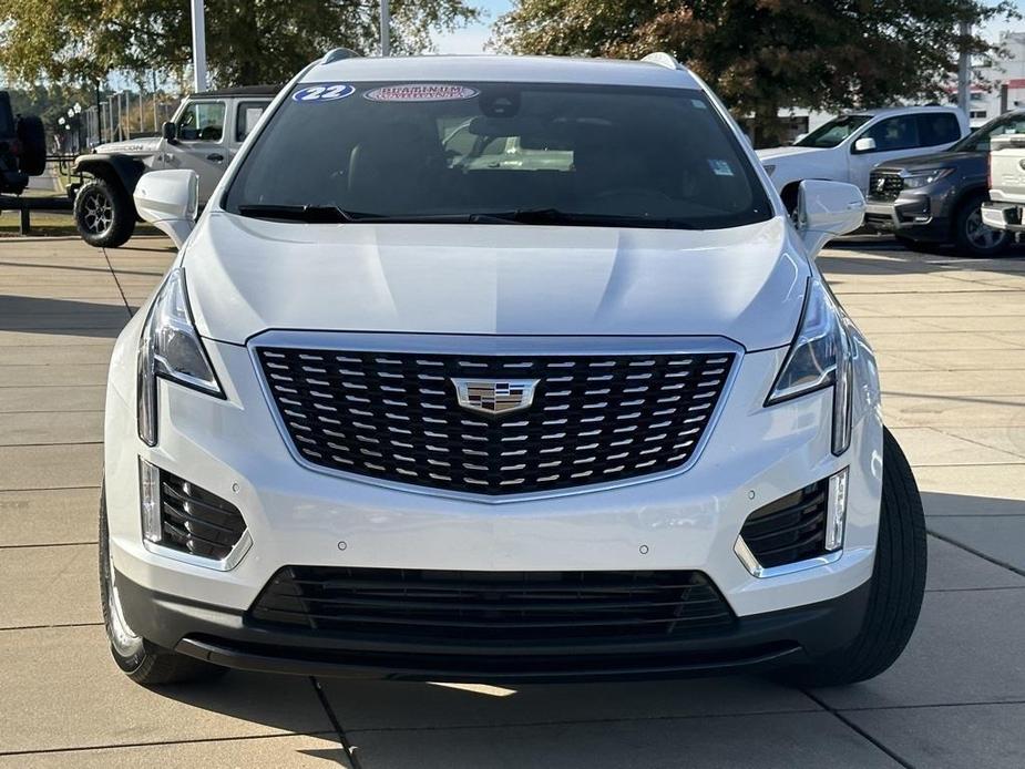 used 2022 Cadillac XT5 car, priced at $27,546