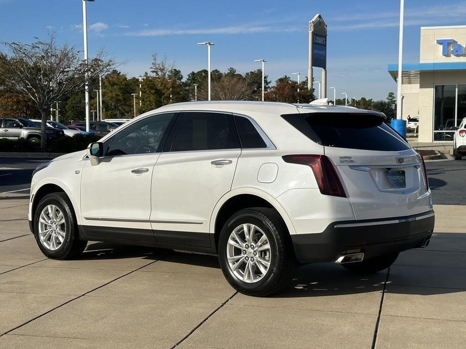 used 2022 Cadillac XT5 car, priced at $27,546