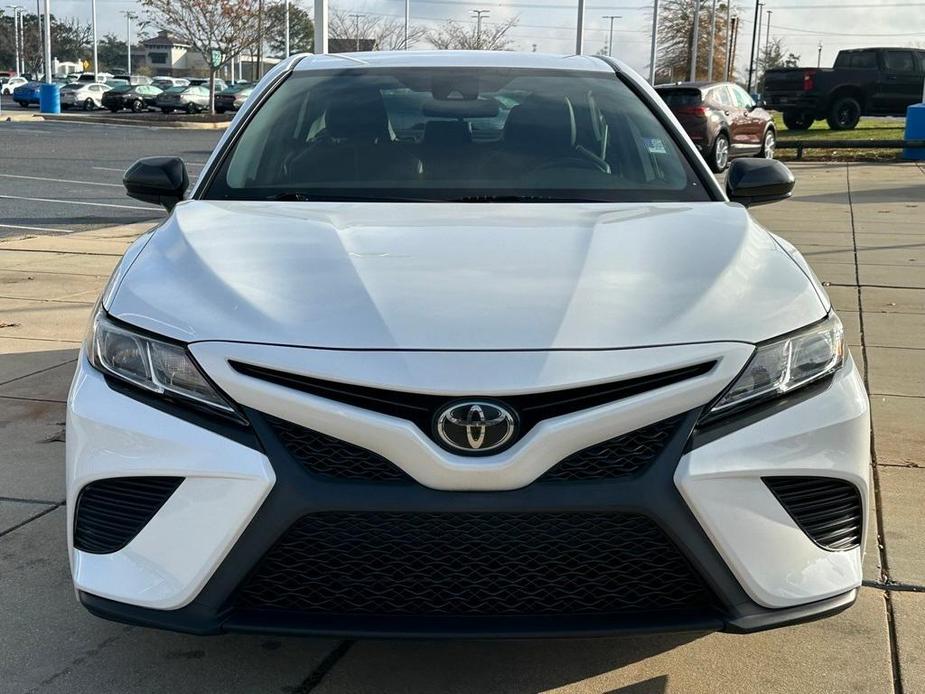 used 2020 Toyota Camry car, priced at $21,000