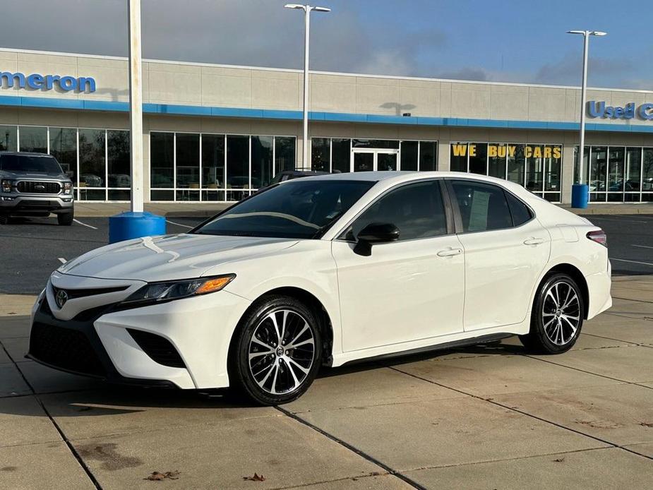 used 2020 Toyota Camry car, priced at $21,000