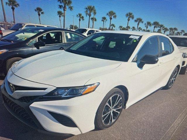 used 2020 Toyota Camry car, priced at $21,000