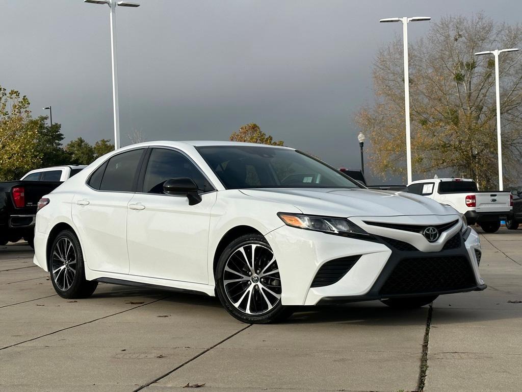 used 2020 Toyota Camry car, priced at $21,000