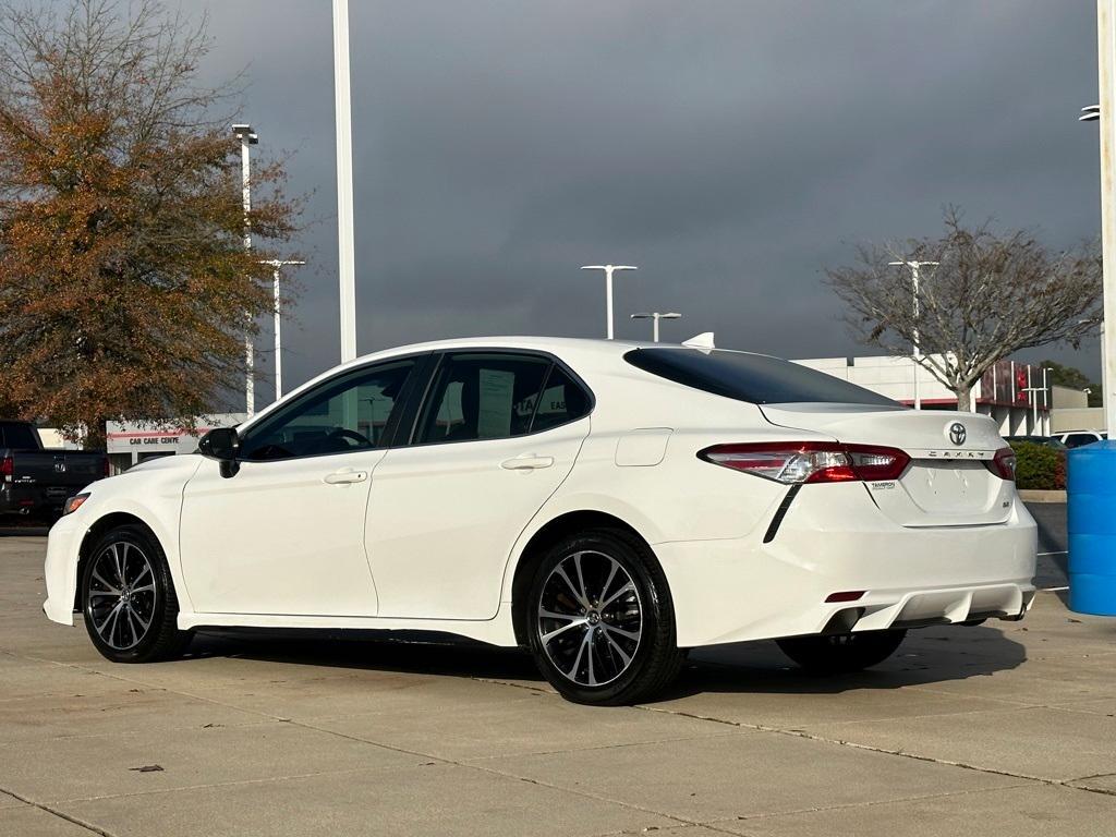 used 2020 Toyota Camry car, priced at $21,000