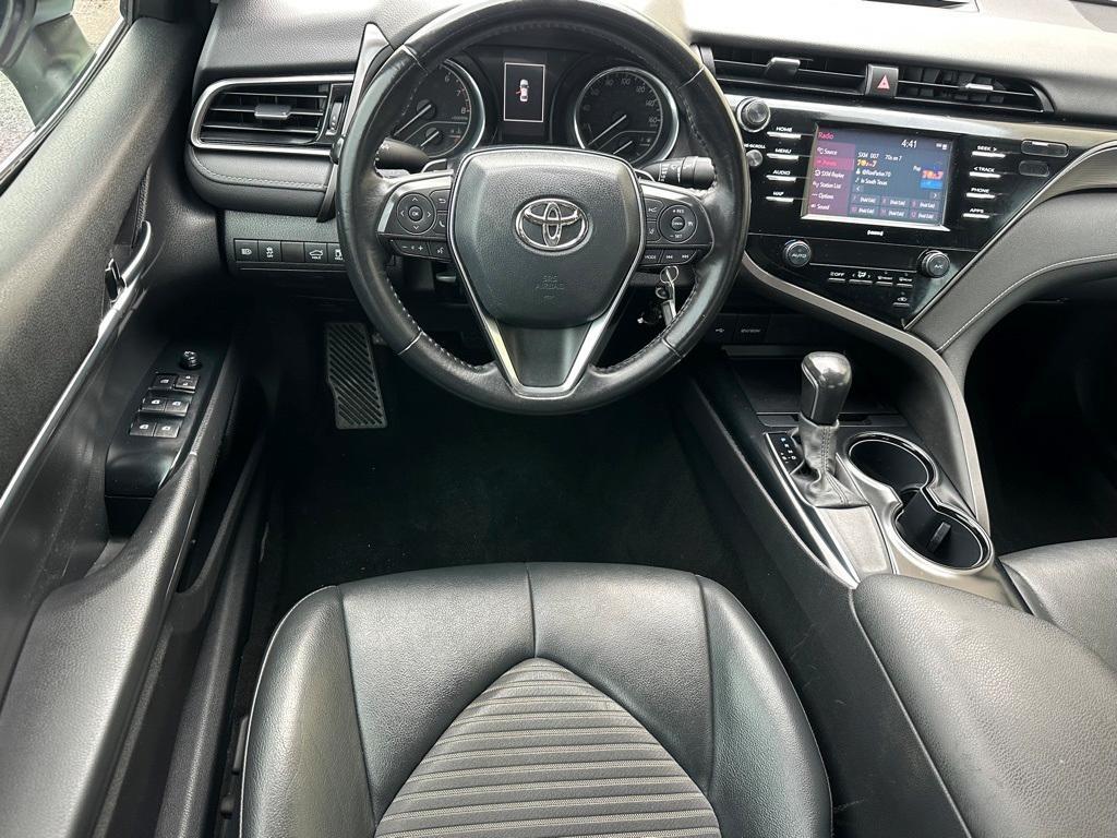 used 2020 Toyota Camry car, priced at $21,000