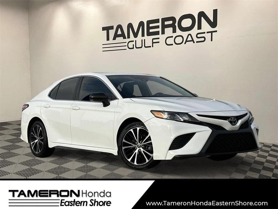 used 2020 Toyota Camry car, priced at $20,972