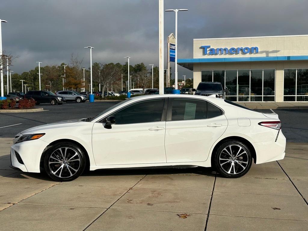 used 2020 Toyota Camry car, priced at $21,000