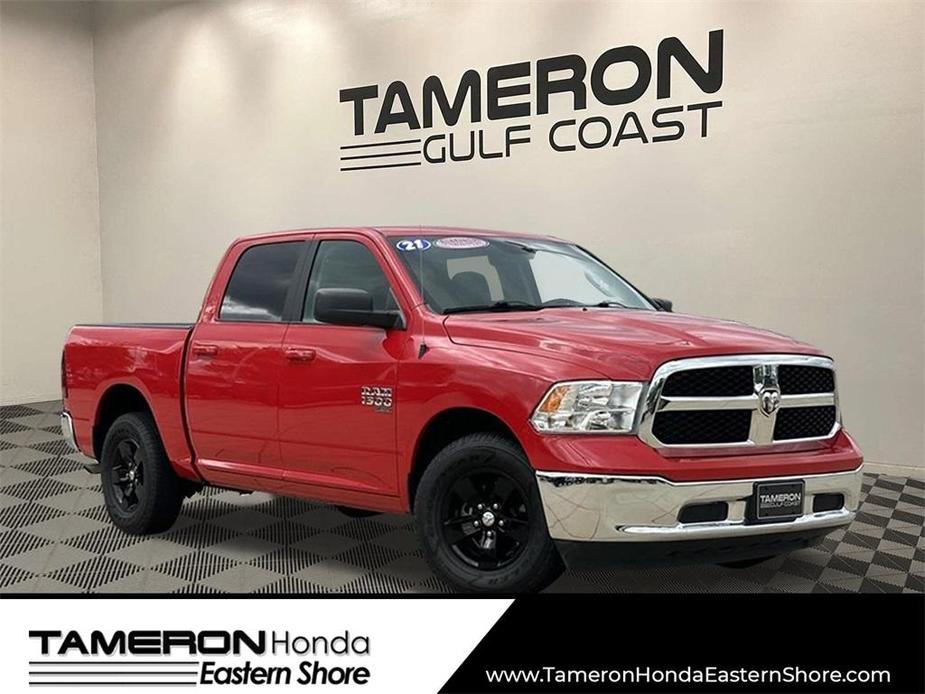 used 2021 Ram 1500 Classic car, priced at $26,610
