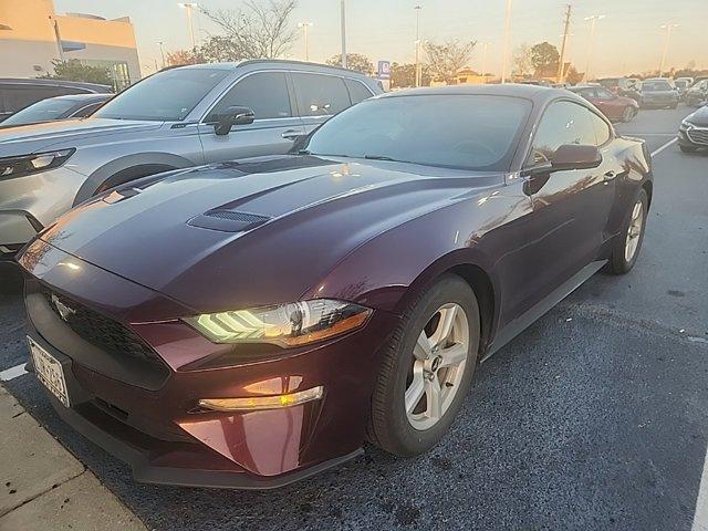 used 2018 Ford Mustang car, priced at $19,499