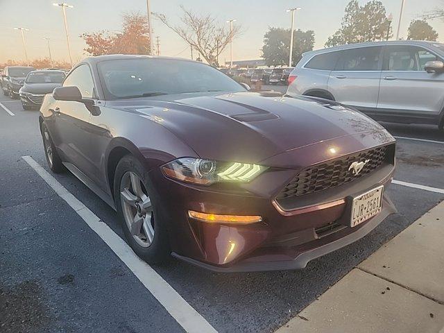 used 2018 Ford Mustang car, priced at $19,499