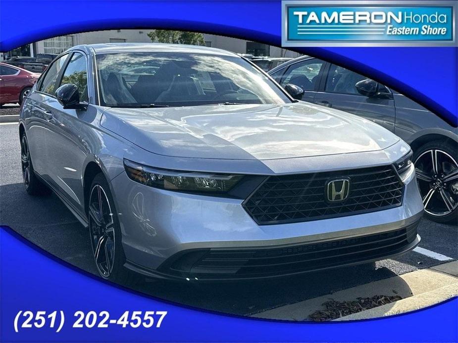 new 2024 Honda Accord Hybrid car, priced at $33,990