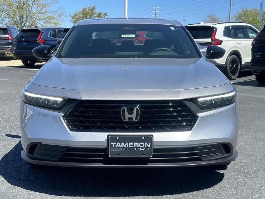 new 2024 Honda Accord Hybrid car, priced at $33,990