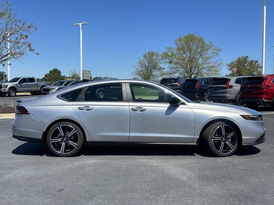 new 2024 Honda Accord Hybrid car, priced at $33,990