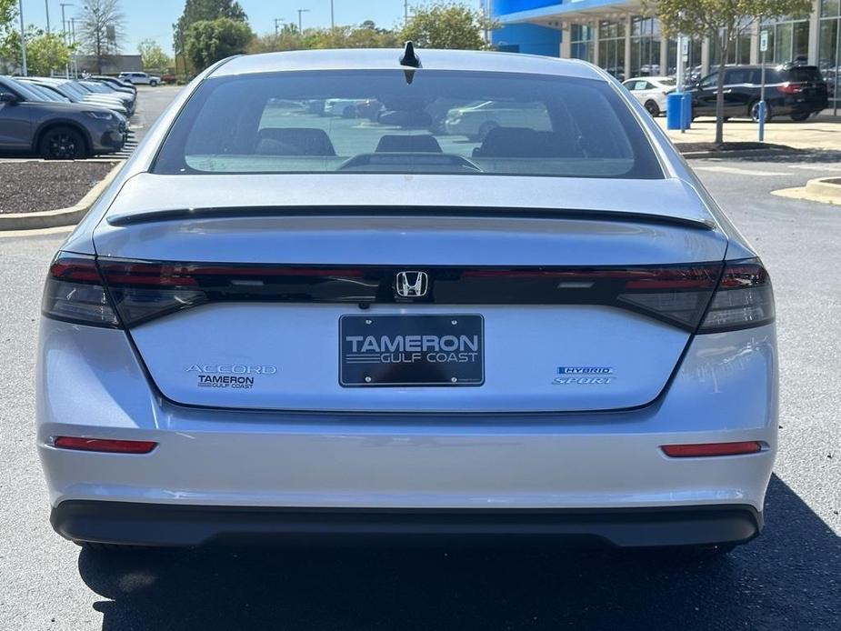 new 2024 Honda Accord Hybrid car, priced at $33,990