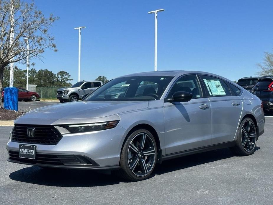 new 2024 Honda Accord Hybrid car, priced at $33,990