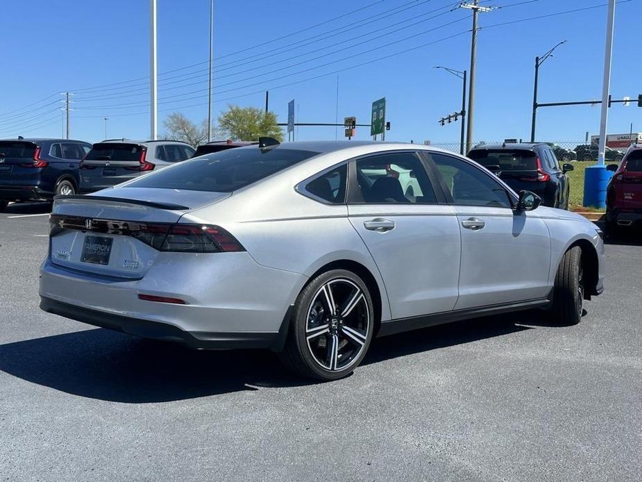 new 2024 Honda Accord Hybrid car, priced at $33,990