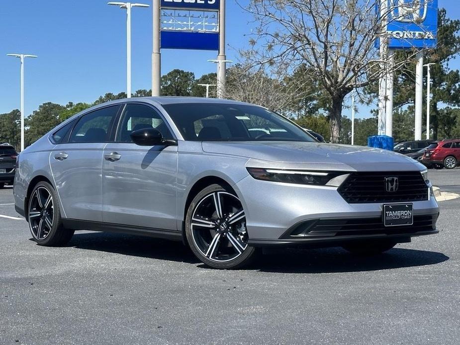 new 2024 Honda Accord Hybrid car, priced at $33,990