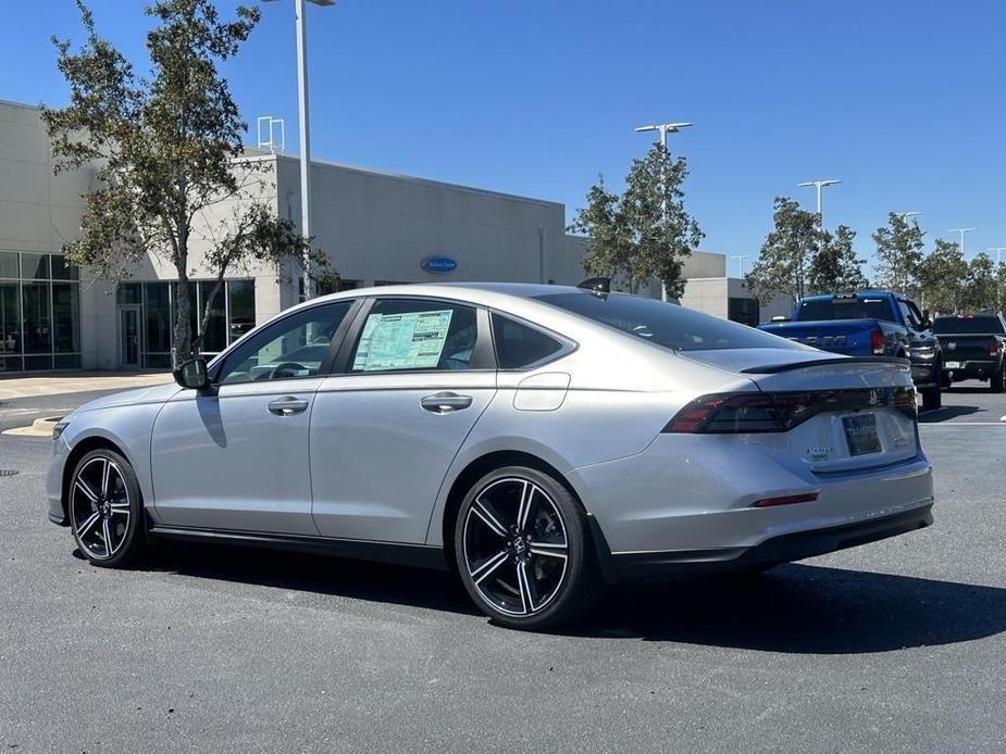 new 2024 Honda Accord Hybrid car, priced at $33,990