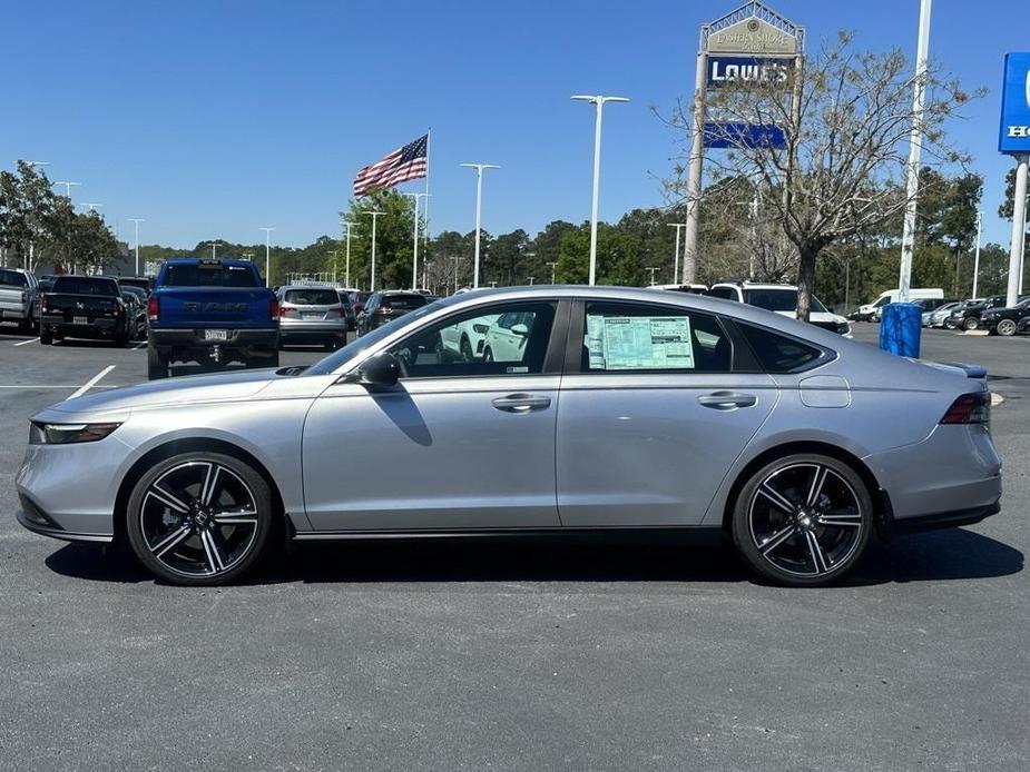 new 2024 Honda Accord Hybrid car, priced at $33,990