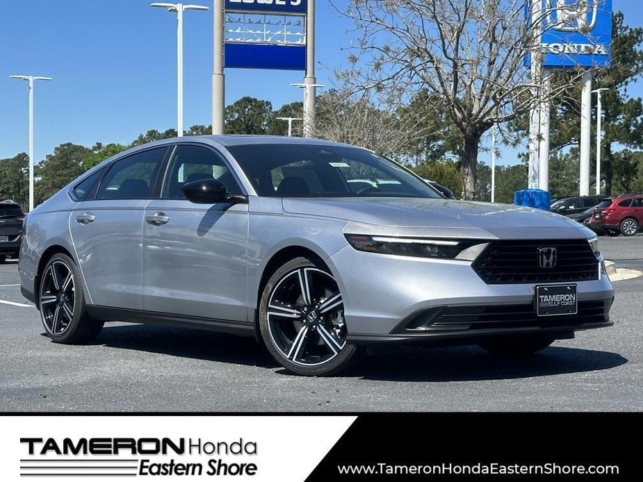 new 2024 Honda Accord Hybrid car, priced at $33,990