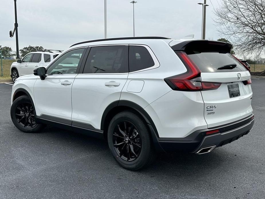 new 2025 Honda CR-V Hybrid car