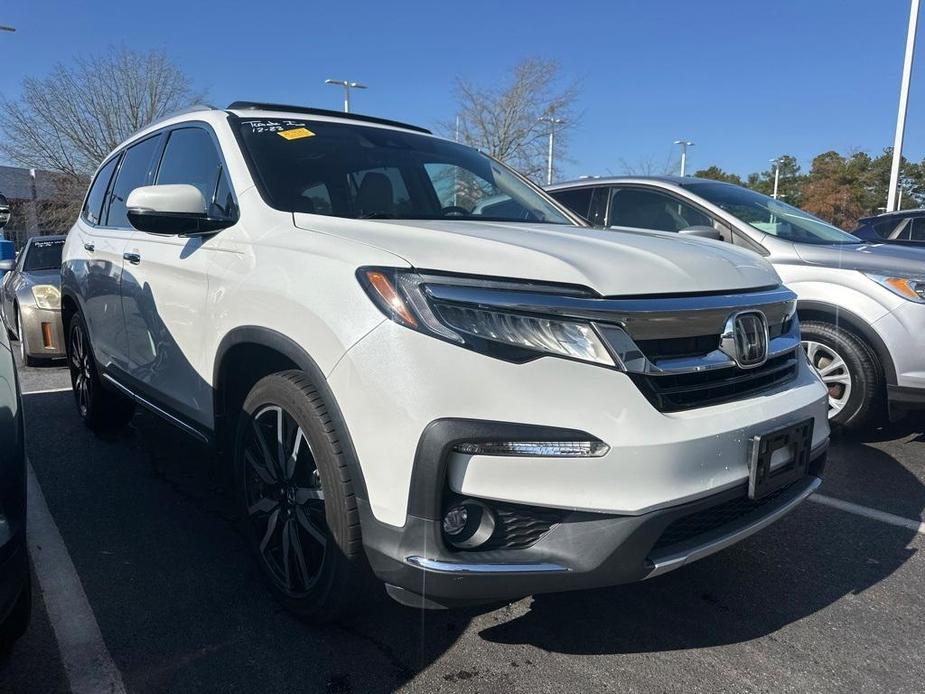 used 2021 Honda Pilot car, priced at $25,900