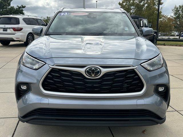 used 2023 Toyota Highlander car, priced at $39,000